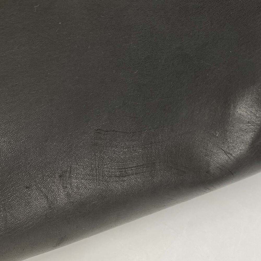 CHANEL Black Lambskin Leather Tote Bag - Picture 6 of 14